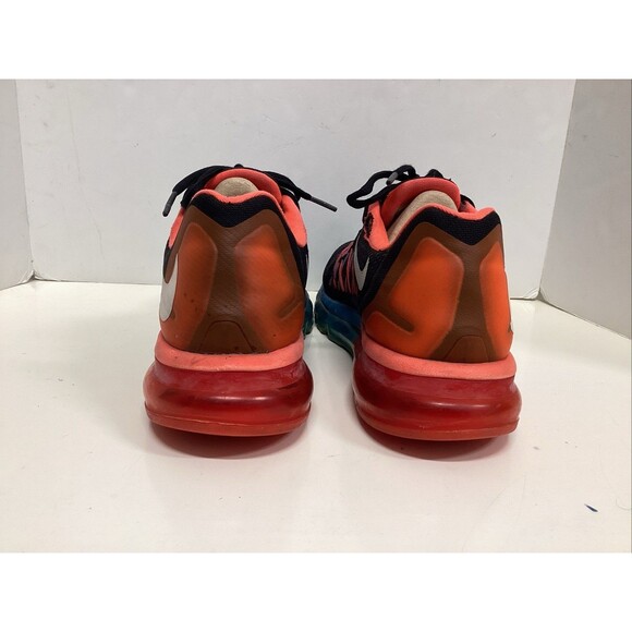 Nike air max 2015 black/bright crimson running shoes men’s 10.5 - Picture 7 of 11